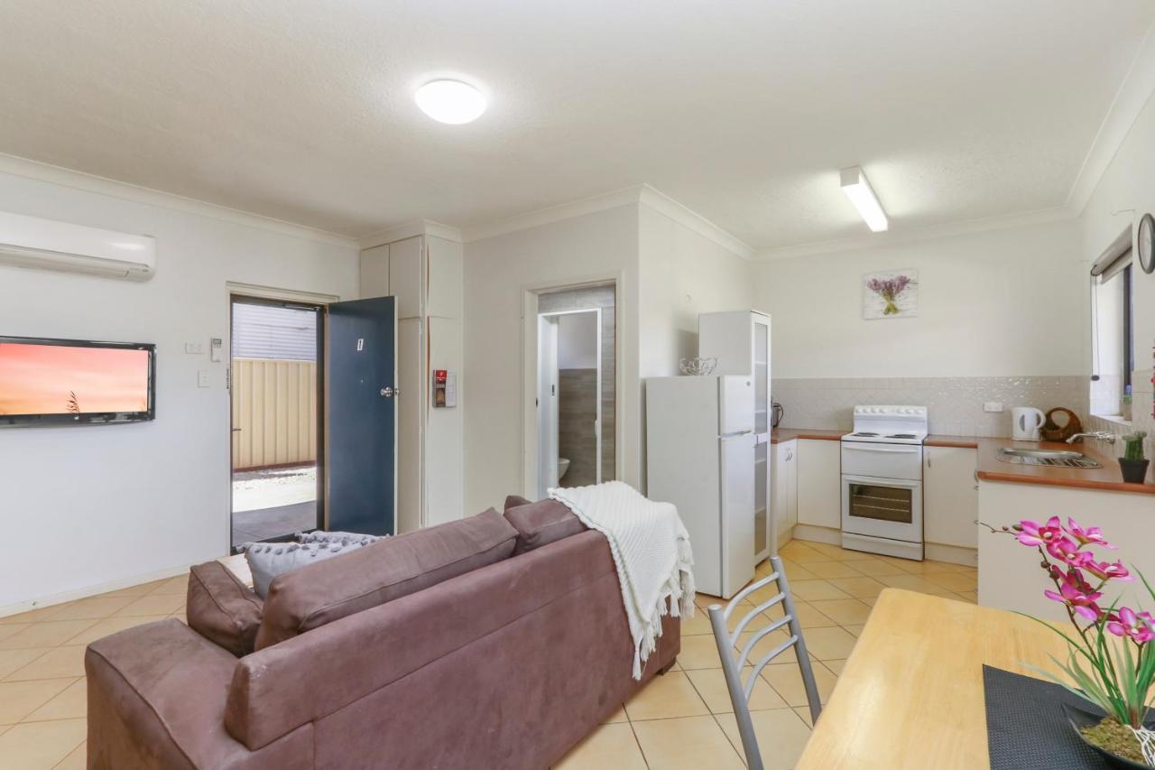Ferienwohnung Gossan Street Units Broken Hill Exterior foto