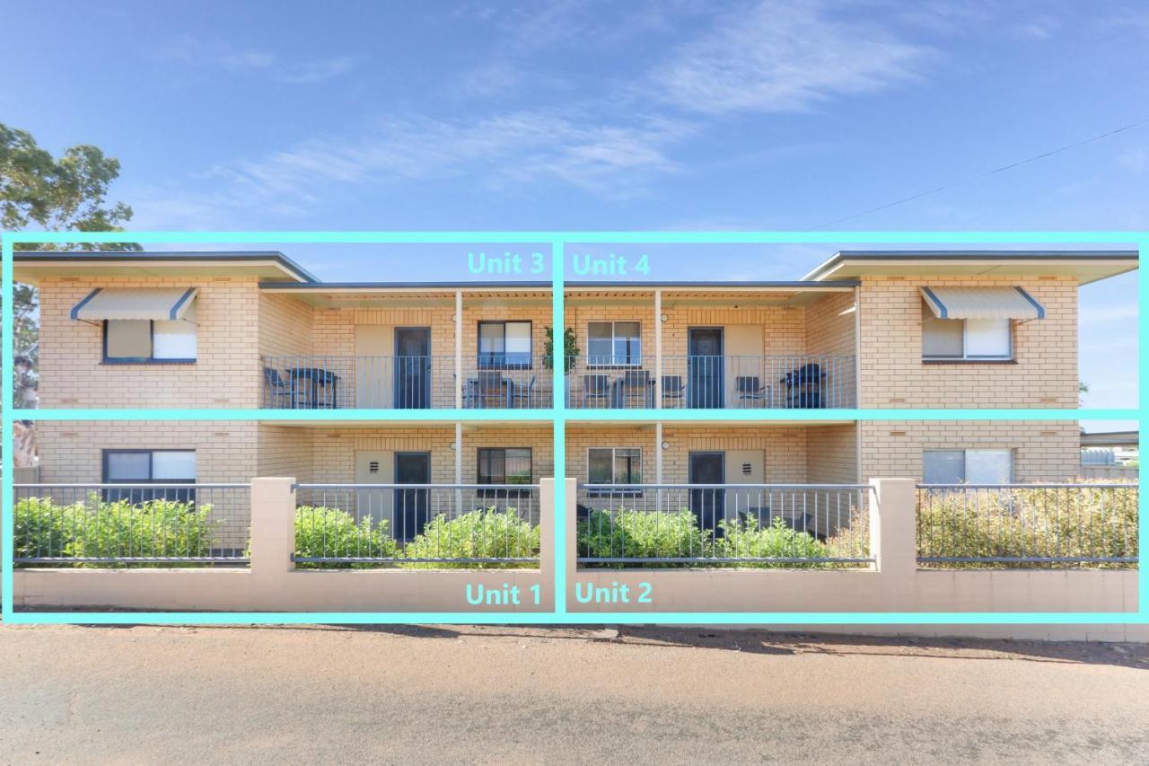 Ferienwohnung Gossan Street Units Broken Hill Exterior foto